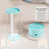 Efficient Shuttlecock Humidifier Steam Air Rechargeable Badminton Ball Steamer Blue White Keeps Moisturizing