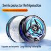 Magnetic Phone & Tablet Cooling Back Clip - Semiconductor Radiator
