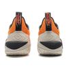 New LiNing Buckets Shock Absorbers Slip Resistant Breathable Low Top Basketball Shoes Men's Sun Orange ABAV051-1