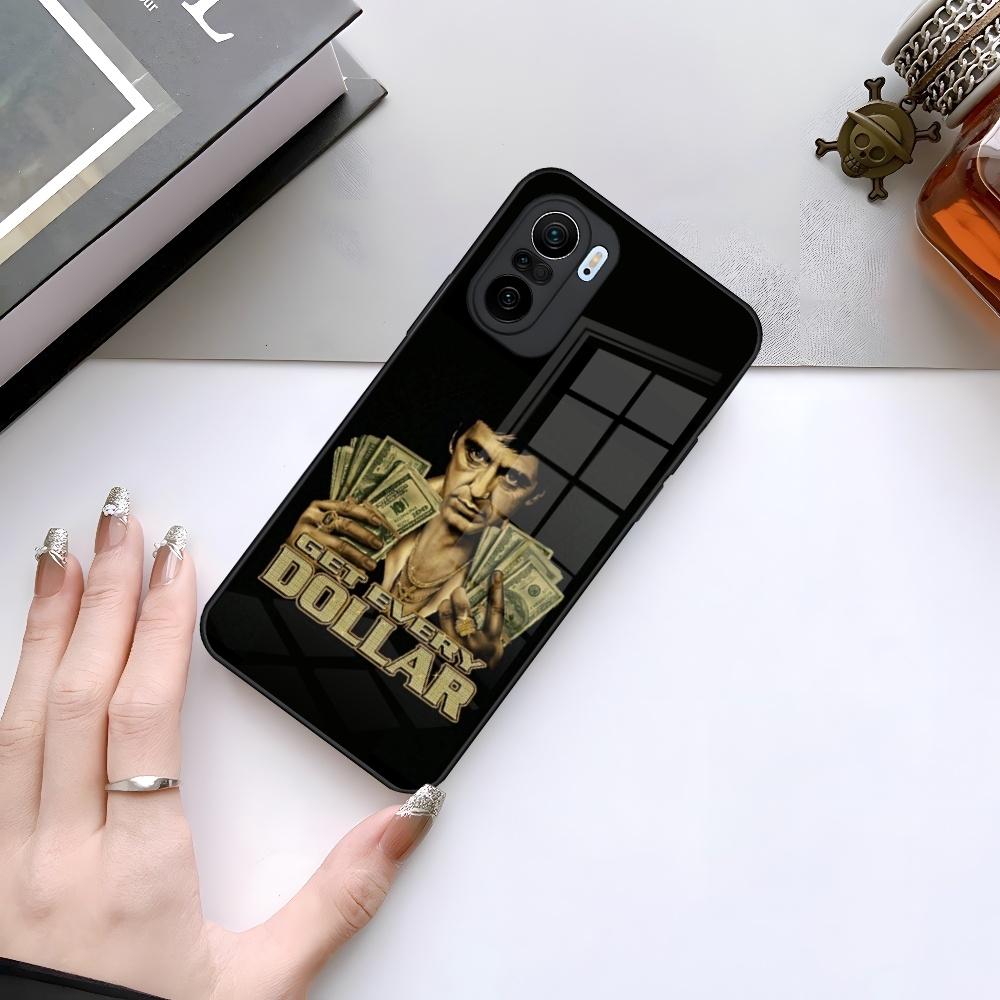 Scarface Tony Montana Phone Case for Xiaomi 15 14 13 12 Mi 11 Pro Ultra Lite Glass Cover