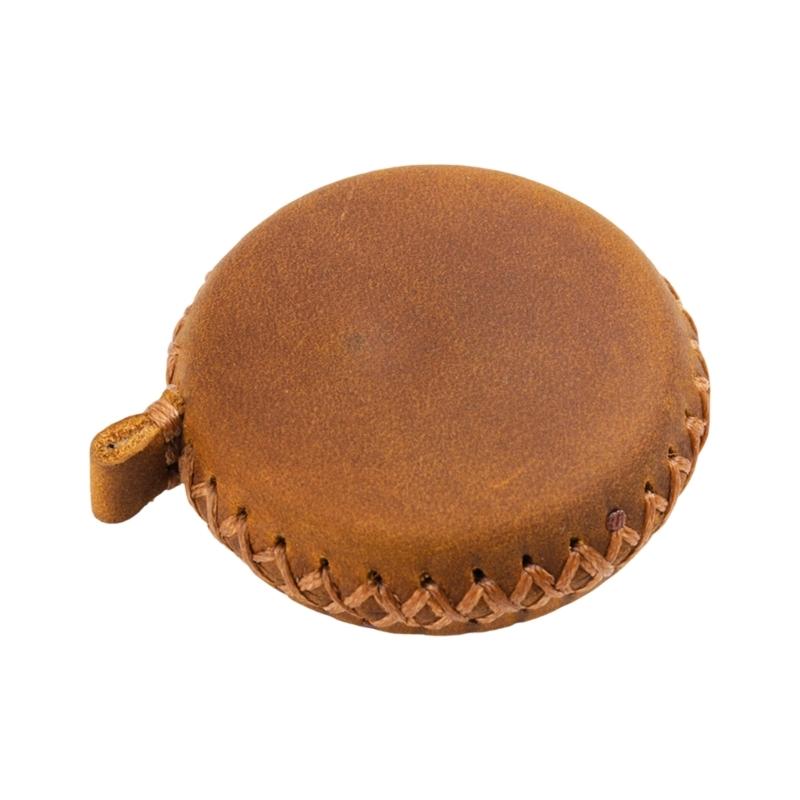 Multi Functional Leather Miniature Measuring Ruler Accuracy Instrument For Craftsmen Interior Designers