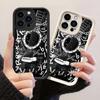 JT463 Rock Roll for iPhone 17 16 15 14 13 Pro Max Samsung S26 S25 Ultra A17 A07 A56 A16 Xiaomi 15T Redmi 15c 14C Soft Case