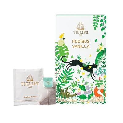 Teaclips Premium Blending Tea - Rooibos Vanille 20 Stück