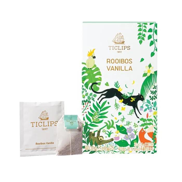 

Чайные клипсы Премиум Смесь - Ройбуш Ваниль 20 штук