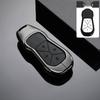 XPeng P5 Car Key Cover 2021-2024: Durable Zinc Alloy & Leather Protective Shell