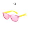 Polarized Exquisite Sweet Square Sun Glasses Boy Girl Simple Colorful Brand Sunglasses Outdoor Party Children Eyeglasses