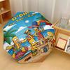 The Simpsons Windproof Auto 8 Rib Folding Umbrella Portable Outdoor Parasol