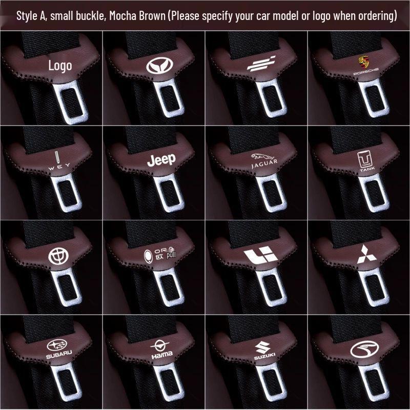 Roewe/Mazda/Chevrolet Seat Belt Buckle Cover - Car Interior Decoration & Energy Seat Clip