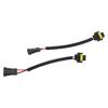1*H11/ H8/ H9 Extension Wiring Harness Sockets Wire For Headlights Or Fog Lights