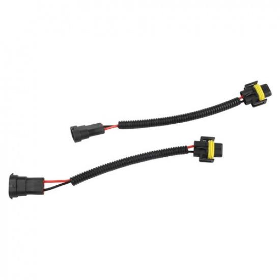 1*H11/ H8/ H9 Extension Wiring Harness Sockets Wire For Headlights Or Fog Lights