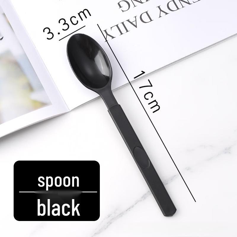 Disposable Individually Wrapped Plastic Spoons