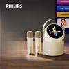 Philips Portable K-Song Microphone & Bluetooth Speaker with Screen CN Plug (adapter Included)