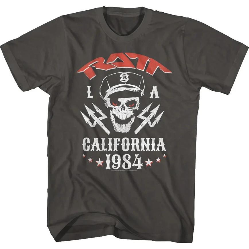 Vintage Ratt Ratt 84 Unisex Short Sleeve T-shirt S-5XL XXXXL