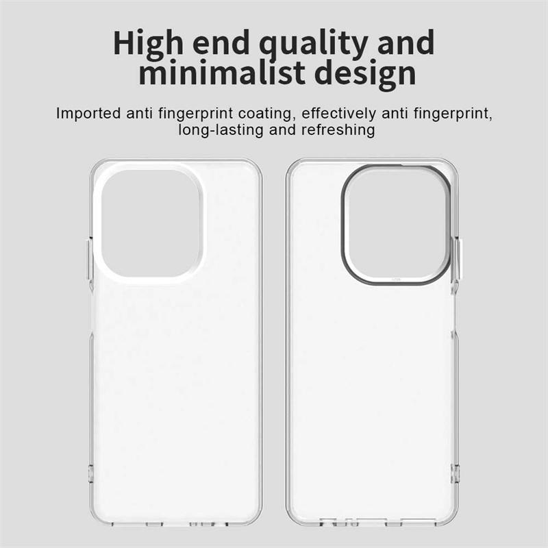 For OPPO A3 Case Cover OPPO A3 OPPOA3 Capas Shockproof Colour Bumper Back Armor Transparent Matte Clear Frosted Fundas OPPO A3