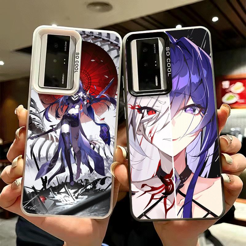 Honkai Star Rail Acheron Shockproof Phone Case for Xiaomi Poco X7 X6 X5 X3 Pro F7 Ultra M8 Redmi 15C 15 14C 13C 12C 10C 13 12 10