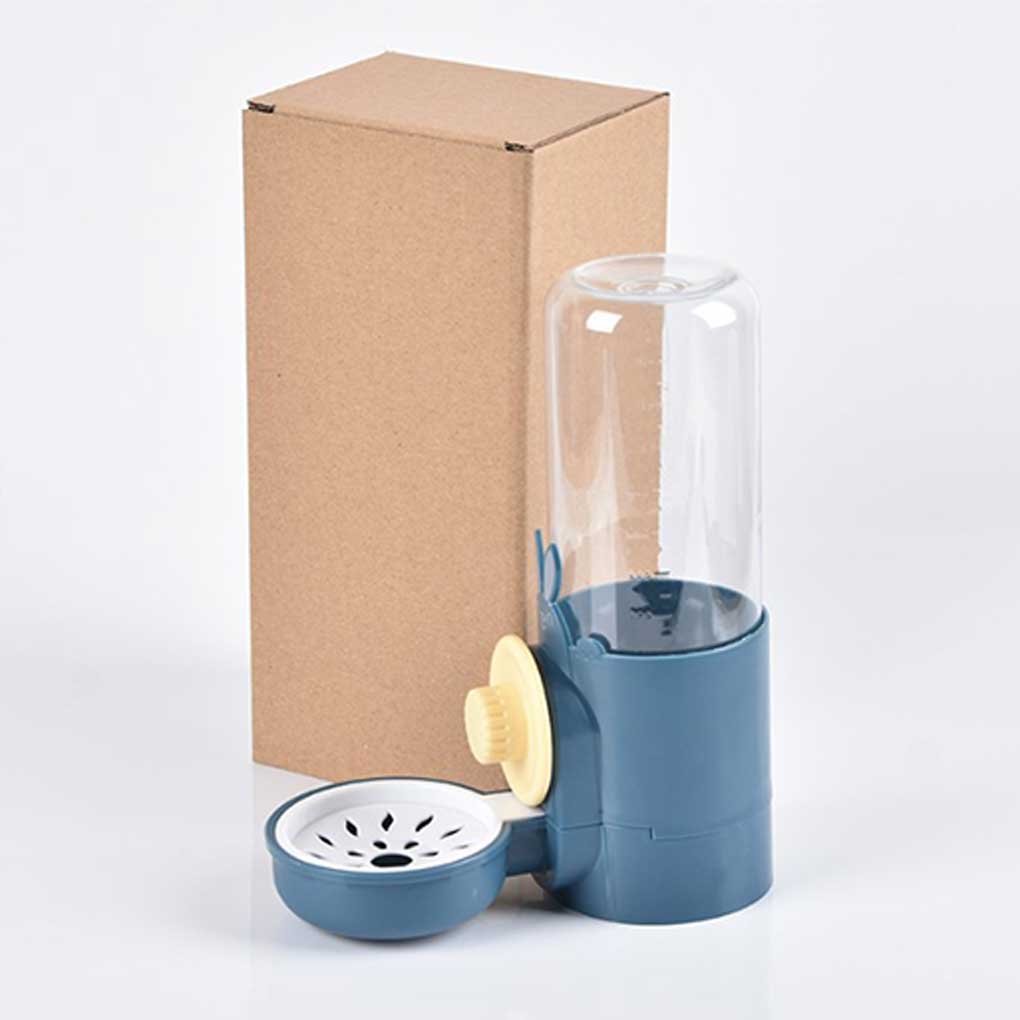Pet Food Feeder Water Bottle Dish Large Capacity Feeding Pets Drinking Dispenser Bowl Supply for Household Professional Shop