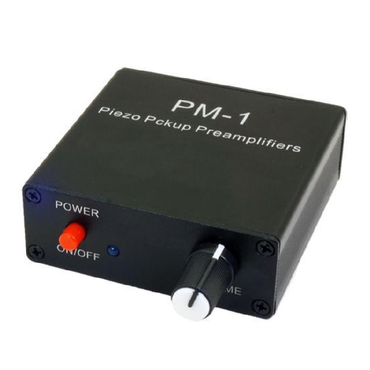 

High Gains Instrument Piezo Pickup Preamplifier for Guitars and Violins with Type C Interfaces 6.35mm Input and Output 1