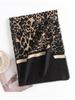 Fashion  Knitted Imitation Cashmere Women Scarf Headscarf Winter Lady Retro Leopard Scarve Pashmina Mujer Bufanda Wrap Shawl