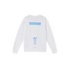 Jordan T Shirts Men's White Crew Neck Moderate Straight Fit DM3544-100