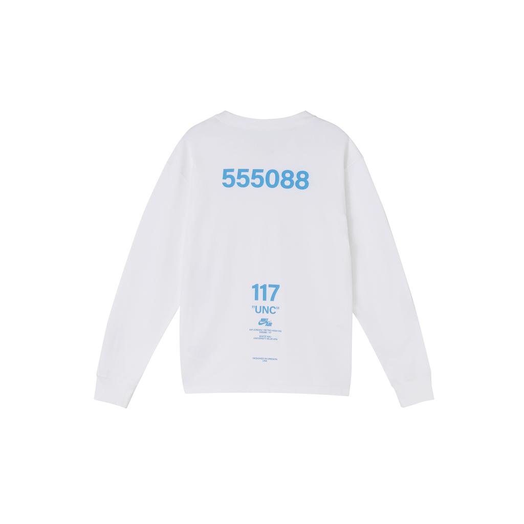 Jordan T Shirts Men's White Crew Neck Moderate Straight Fit DM3544-100