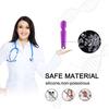 10 Speed Strong Dildo AV Vibrator for Women Vagina Clitoris Stimulator Vibrators Magic Wand Massager Erotica Sex Toys for Adults