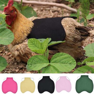 Single Strap Chicken Apron Saddle Standard Chicken Jackets Hen Aprons
