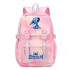 Surrounding Backpack, Student Backpack, New Waterproof Large Capacity Girls' Backpack