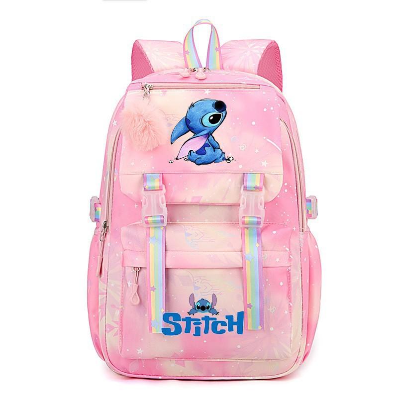 Surrounding Backpack, Student Backpack, New Waterproof Large Capacity Girls' Backpack