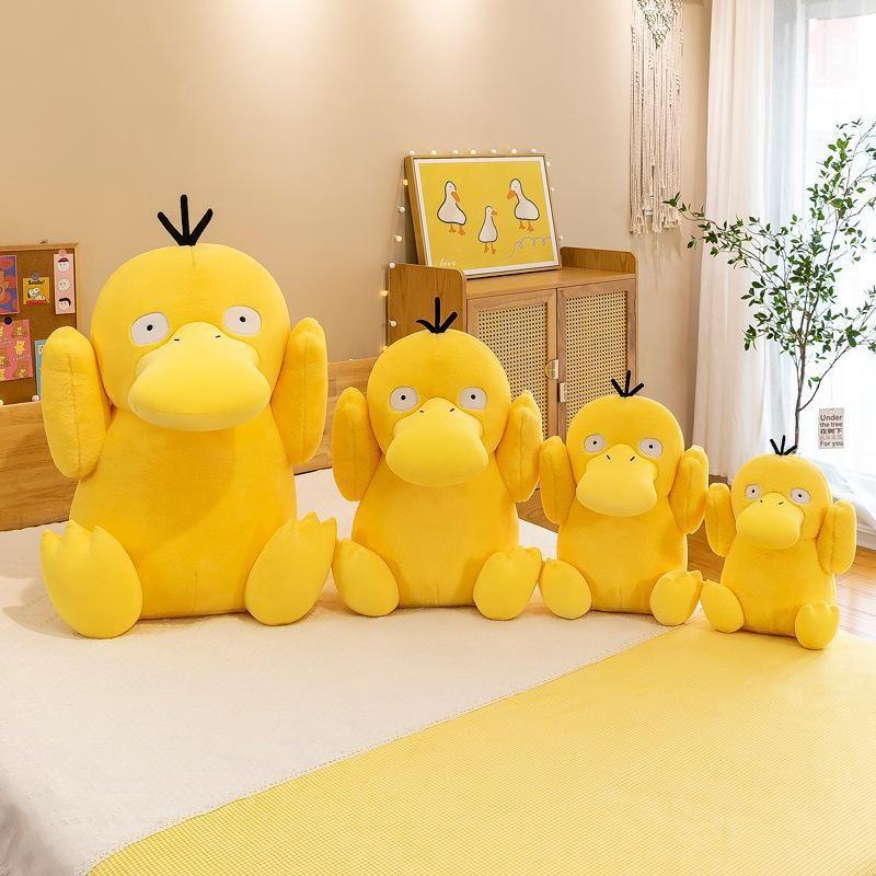 Toy Plush Psyduck Cute Cartoon Doll Girl Kid Companionship Birthday Gift