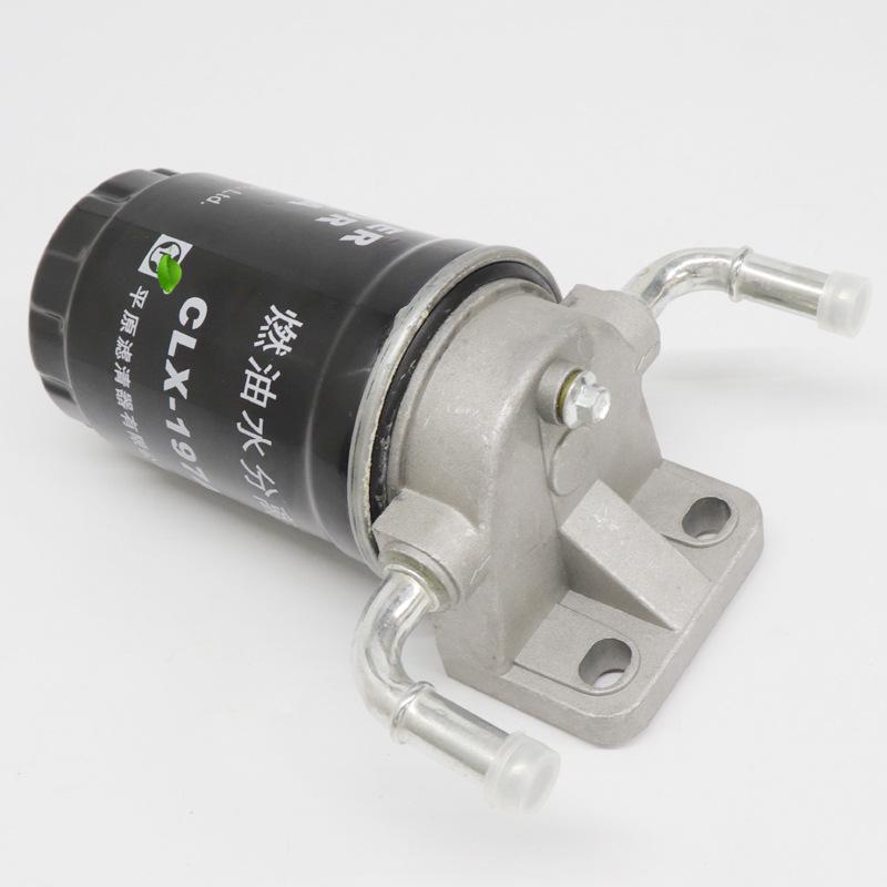 Qingling Oil-Water Separator & Jiangling Isuzu TFR Diesel Filter Assembly with Hand Pump