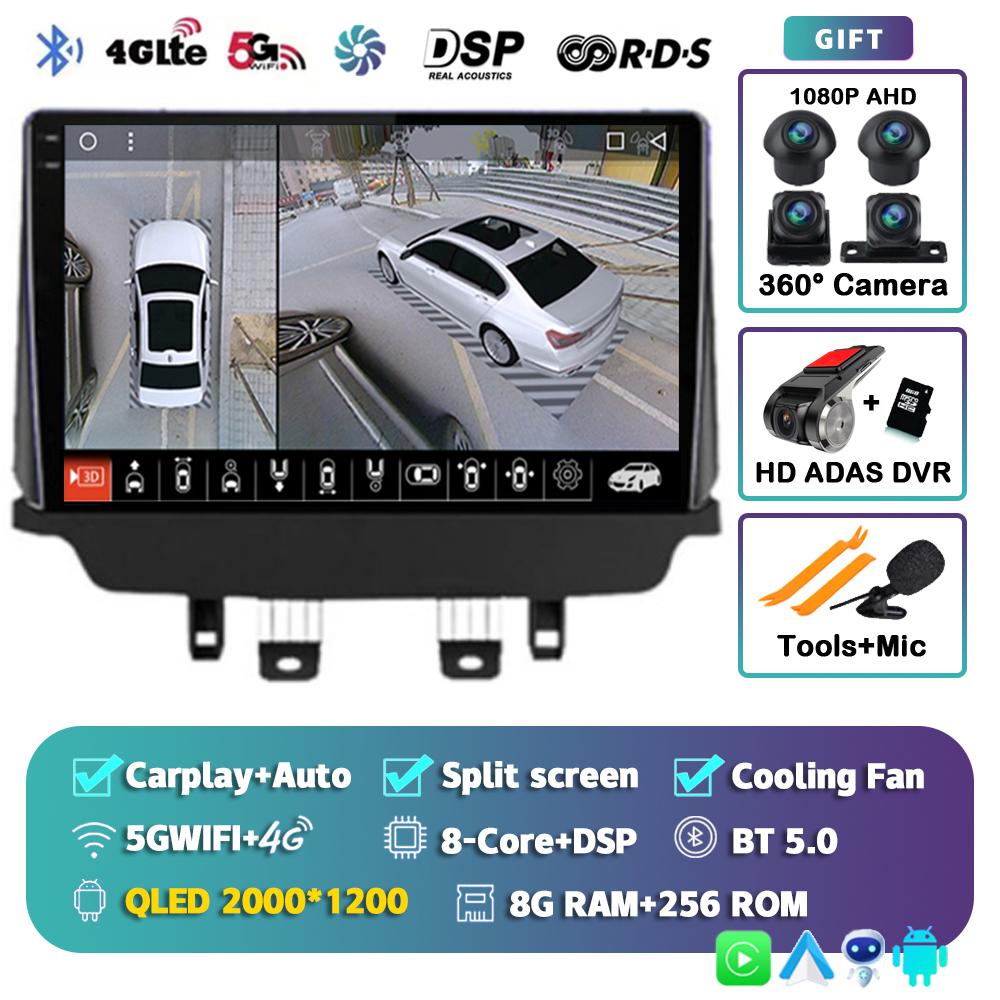 Radio Auto Android 14 Carplay Pentru Mazda CX-3 CX3 Mazda 2 DK 2014-2021 Player Multimedia Auto Navigație GPS 2din Stereo Unitate Principală