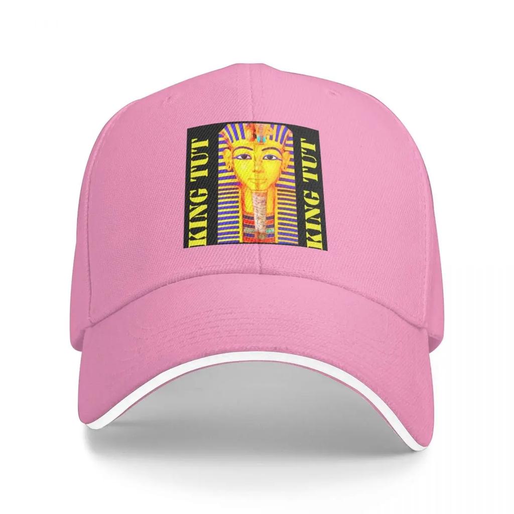 King tut Baseball Cap Cosplay foam party Hat Bobble Girl Mens
