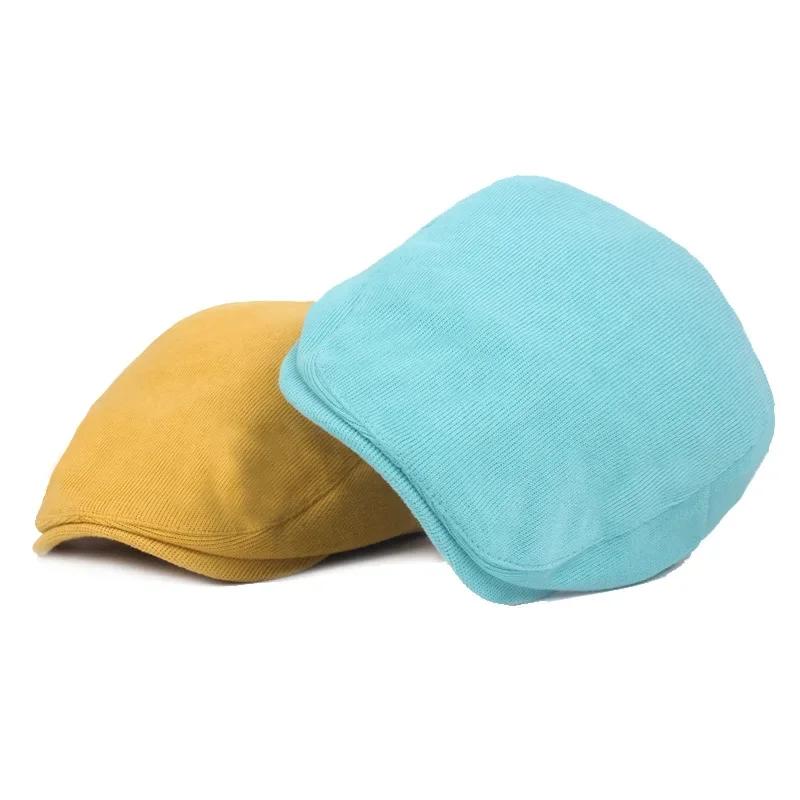 Freedom Outdoors Men's New Arrival 2025 Bohemian Youth Beret & Wo's Spring/Autumn Fresh Vintage Breathable Painter Hat Visor Dad Cap 56-60Cm