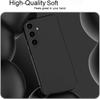 Fashion Solid Colour Shockproof Protective Liquid Silicone Phone Case For Samsung Galaxy A55/A35/A25/A15/A05S/A05