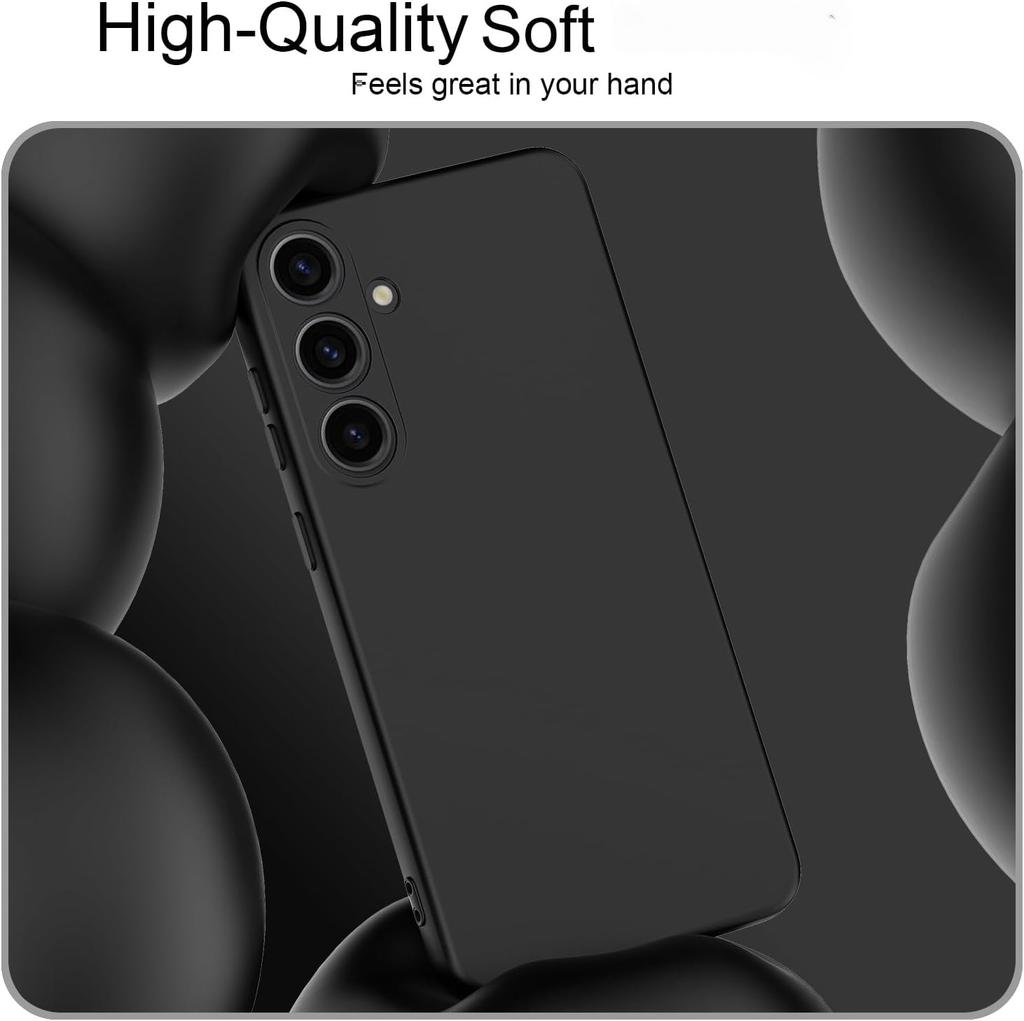 Fashion Solid Colour Shockproof Protective Liquid Silicone Phone Case For Samsung Galaxy A55/A35/A25/A15/A05S/A05