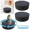 360 Degree Electric Rotating Product Display Turntable 12cm Photography Rotating Display Stand For Video Shooting Holder