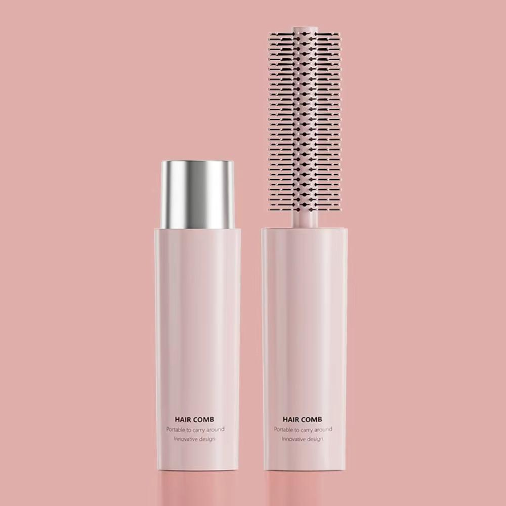 

Portable Detachable Round Hair Brush Hair Styling Wet & Dry Hair Curling Comb Hairdressing Tools Curly Hair Brush Travel
