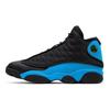 Air Jordan 13 Retro Czarne Uniwersytecki Niebieski Męskie Sneakersy Białe DJ5982-041