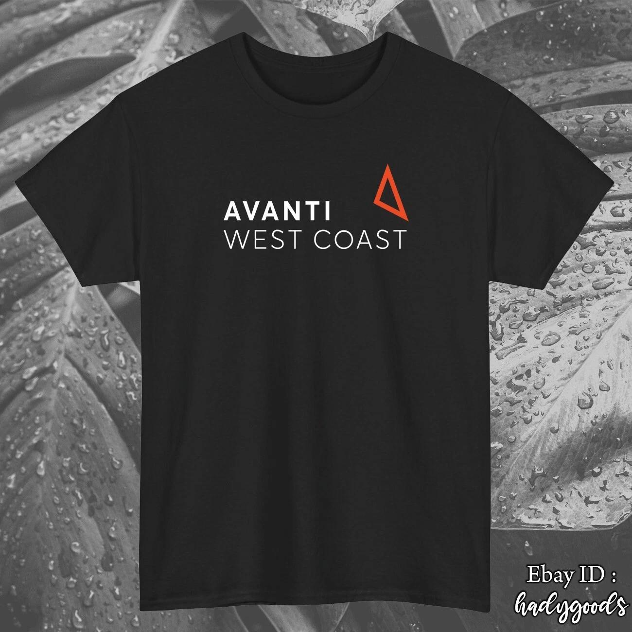 Men s and Women s T-shirts Avanti West Coast Railway XXXL