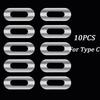 40/1PCS Charging Port Protector Film Sticker For IPhone 16 15 Pro Max 15Plus Samsung Universal Phone Speaker Dust Mesh Sticker