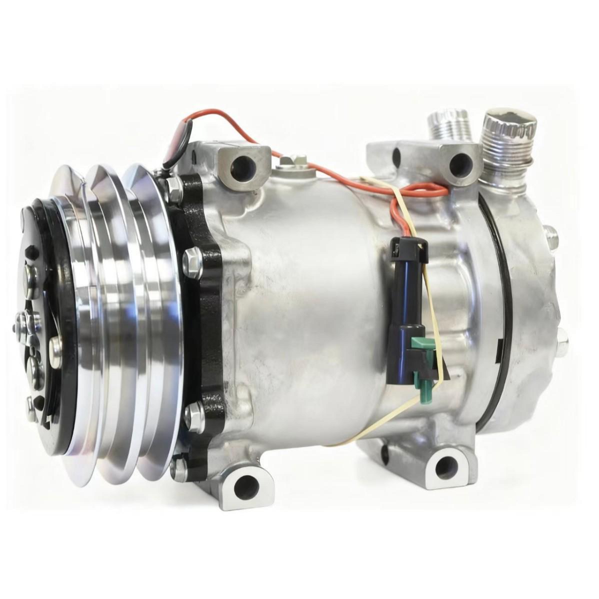 

7H15 Compressor Compatible with SANDEN 4325, 4325U1 SD709 Large Size L