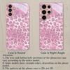Leopard Print New Exquisite Luxury High-end PhoneCase Glass PhoneCase for Samsung Galaxy S26 S25 S24 S23 S22 S21 FE,Ultra,Plus