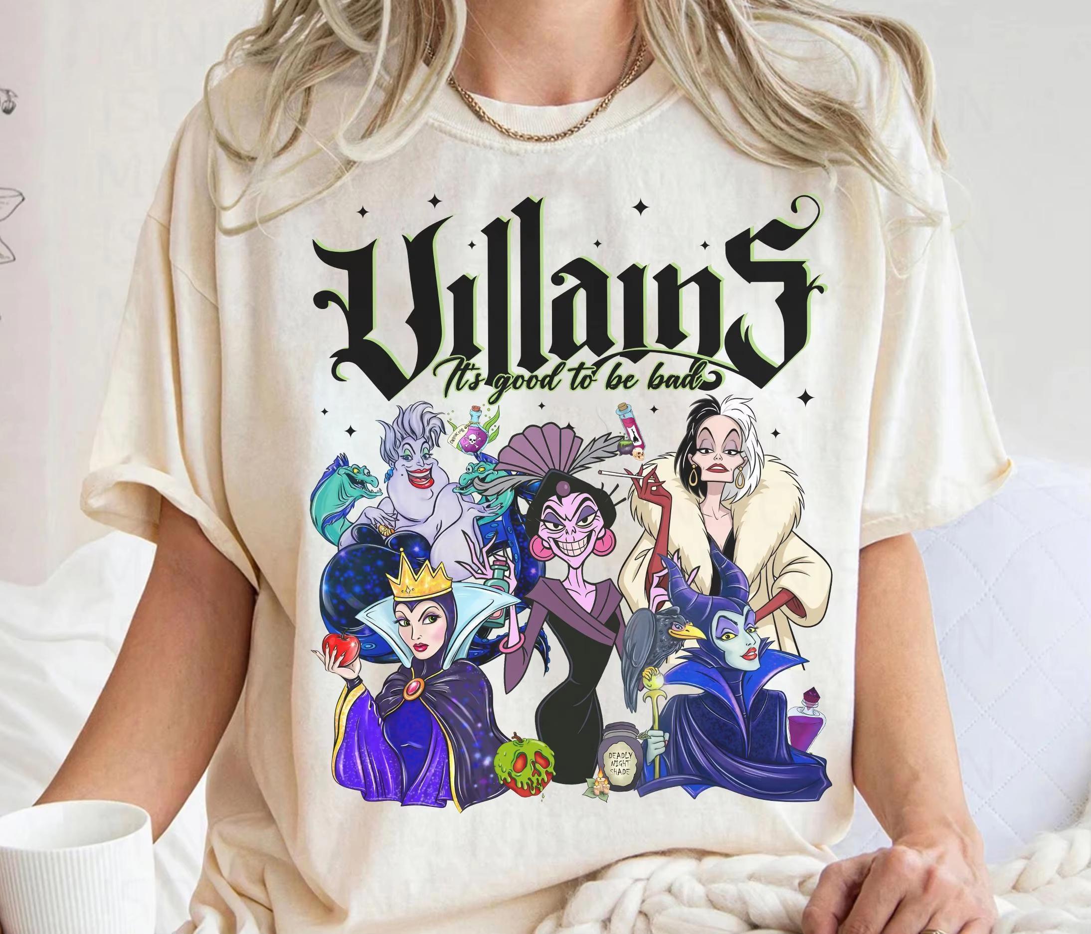 

2026 Summer Evil Queen Graphic Tshirt Unisex Unisex Fashion Cotton Quality Casual Loose Short Sleeve Classic Unisex S