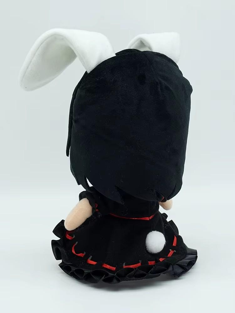 Fumo TouHou Project Tewi Inaba Black New Version Plush Toy Stuffed Doll Sitting Style Plushies Soft Figurine Fans Birthday Gift