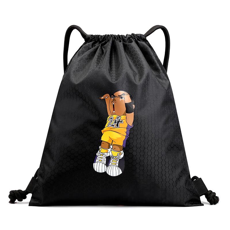 Kobe #24 Drawstring Sports Bag - 2 Pack