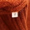 C.P.Company Made In Italy Long Sleeve Half Zip Sweater 2 Orange Knit Men's Used