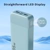 Brand JUOVI/NOBIS High Capacity 35W 20000mAh Power Bank with PD QC3.0 Type-C USB Four Ports for iPhone 17  Samsung Fast Charging