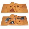Anti-scratch Pet Toys Pad Felt Cloth Cat Scratching Pad Creative Cat Play Mat  Training Activit