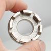 Bicycle Repair Tool Bicycle Spoke Wrench 8 Way Spoke Nipple Wheel Rim Spanner Cycling Wrench