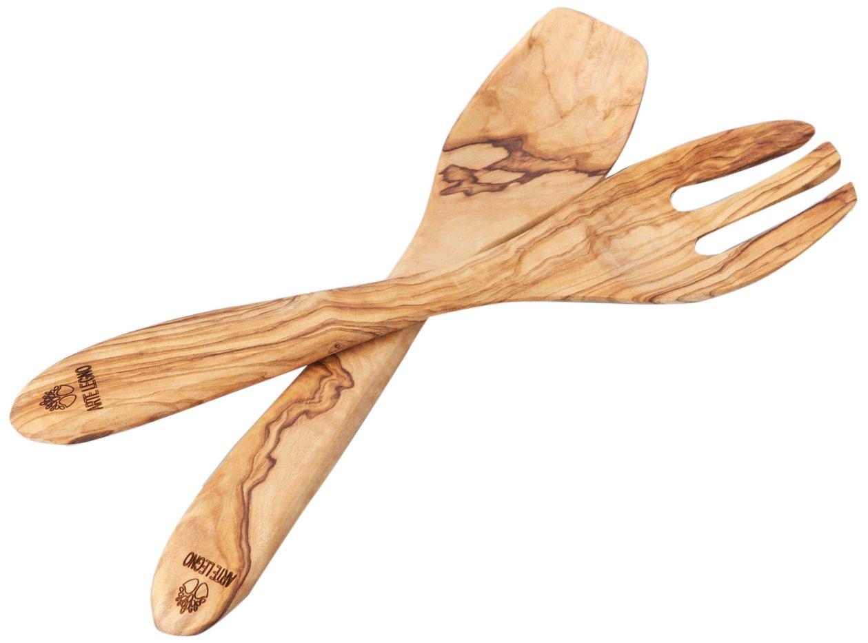 

Asplund Arte Legno Salad Server, Brown, 29 x 6 x 1 cm